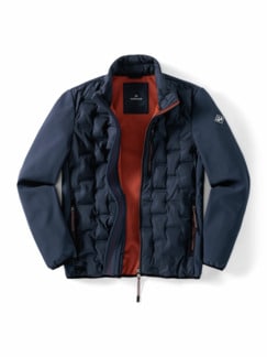 Windlock Klima Blouson Marine Detail 1