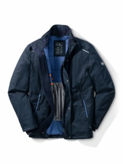 Aquastop Multifunktionsjacke Marine Detail 1