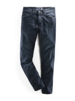 Jogger-Jeans Five Pocket Dark Blue Detail 1