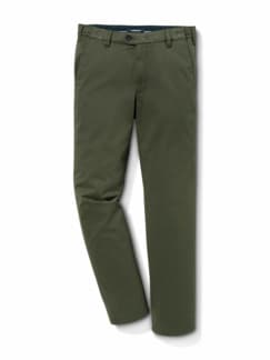 Extraglatt Dehnbund-Chino Khaki Detail 1