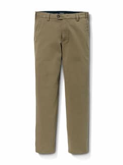 Extraglatt Dehnbund-Chino Camel Detail 1