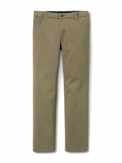 Extraglatt Dehnbund Five-Pocket Camel Detail 1