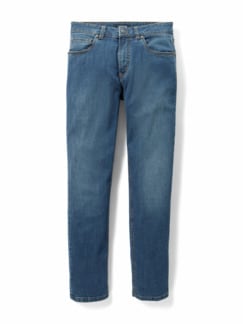 Premium Comfort-Stretch Jeans Blue Detail 1