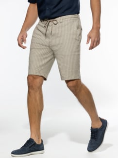 Comfort Leinen-Bermudas