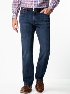 Gürtel-Jeans Regular Fit