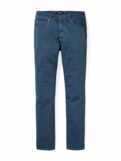 Jeans Sattlerstich Regular Fit Indigo Detail 1