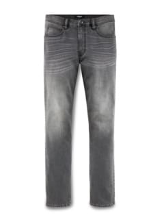 Husky Jeans Five-Pocket Grey Detail 1