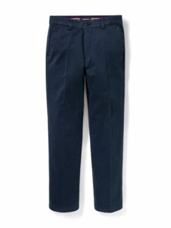 Bequem-Chino Comfortbund Marine Detail 1