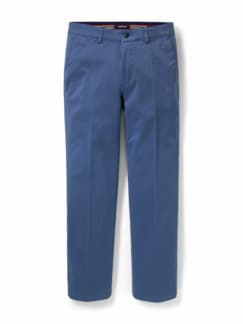 Bequem-Chino Comfortbund Jeansblau Detail 1