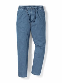Ultraleicht Comfortbund Jeans Bleached Detail 1