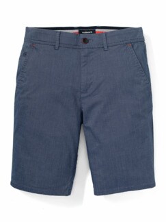 Chino-Bermudas Kobalt Minimal Detail 1