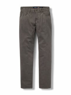 Bicolor Five-Pocket Supersoft Taupe Detail 1