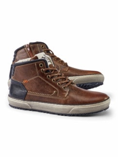 Thermo Boot Cognac Detail 1