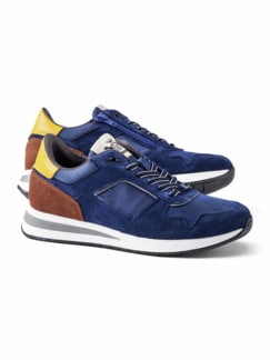 Multicolor-Sneaker Blau/Royal Detail 1