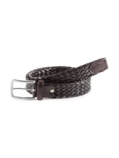 Leder-Flechtgürtel Leder-Flechtgürtel