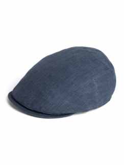 UV-Mütze leicht & luftig Jeansblau Detail 1