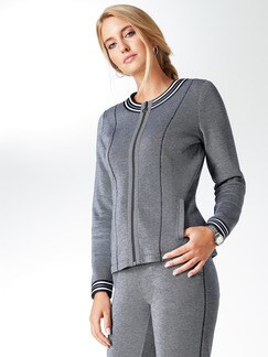 Doubleface-Jacke Jeansoptik Doubleface-Jacke Jeansoptik