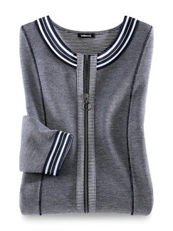 Doubleface Jacke Jeansoptik Doubleface Jacke Jeansoptik