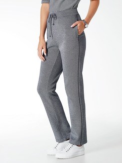 Struktur Freizeithose Jeansoptik Struktur Freizeithose Jeansoptik