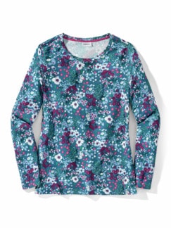 Viskoseshirt Millefleurs