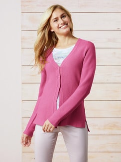 Cardigan Cotton-Crepe Cardigan Cotton-Crepe