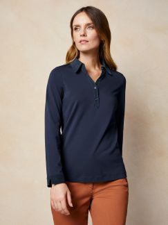 Poloshirt Feincord Poloshirt Feincord