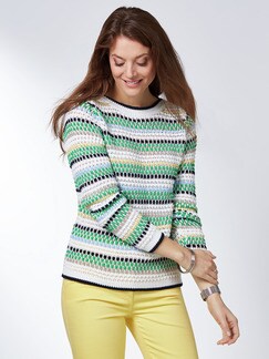 Pullover Strukturtupfen Pullover Strukturtupfen