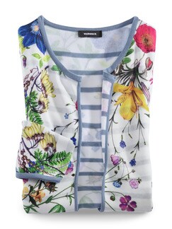 Wendestrickjacke Ringelblume Wendestrickjacke Ringelblume