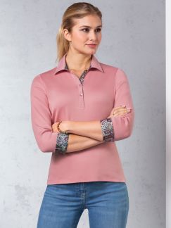 Paisley Polo - Premium Cotton Paisley Polo - Premium Cotton