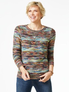 Alpaka Pullover Farbverlauf Alpaka Pullover Farbverlauf