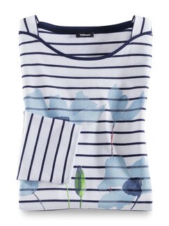 Bretonshirt Klatschmohn Bretonshirt Klatschmohn