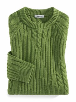 Rautenstruktur-Pullover Rautenstruktur-Pullover