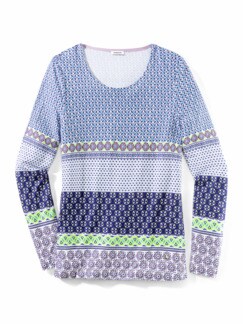 Viskoseshirt Ornamentmix Viskoseshirt Ornamentmix