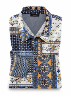 Polo Kachelprint