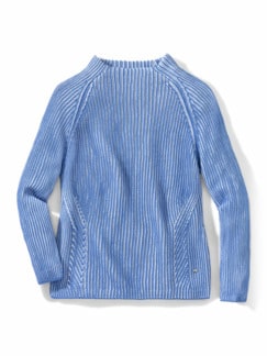 Pima-Cotton Pullover Vanise