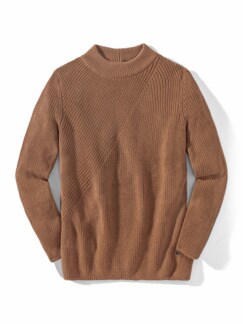 Perlfang-Pullover Diagonalverlauf Perlfang-Pullover Diagonalverlauf