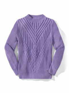 Strukturspiel-Pullover Strukturspiel-Pullover