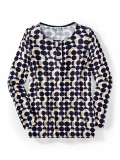 Blousonshirt Modern Dot