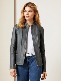 Lammnappajacke Sommerleder Lammnappajacke Sommerleder