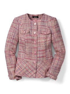 Schößchenblazer Seidenmix Schößchenblazer Seidenmix