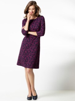 Softjersey-Jacquardkleid Softjersey-Jacquardkleid