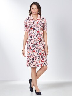 Polokleid Stretch-Pique Polokleid Stretch-Pique