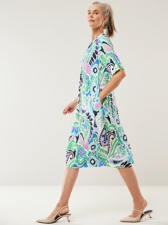 Viskosekleid Paisley