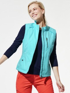 Klepper Traveller Weste Hellblau Detail 1