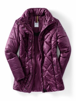 Thermojacke Rautenstepp