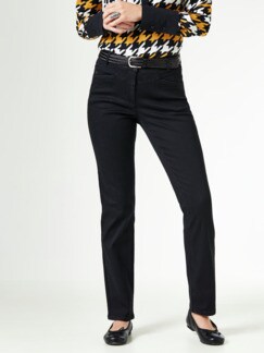 Powerstretch-Jeans Black Detail 1