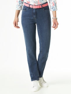 Jogger-Jeans Mid Blue Detail 1