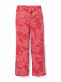 Lyocell-Leinen Culotte