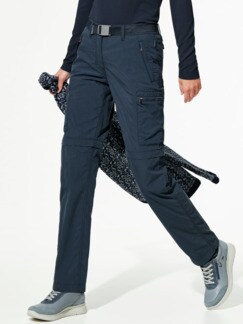 Klepper Jahreszeitenhose Marine Detail 1