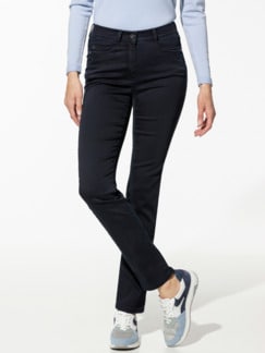Yoga-Jeans Ultrastretch Blue Black Detail 1